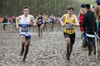Mens under-17s 2018 British Inter Counties Cross Country Champs., Prestwold Hall, Loughborough. Photo: David T. Hewitson/Sports for All Pics